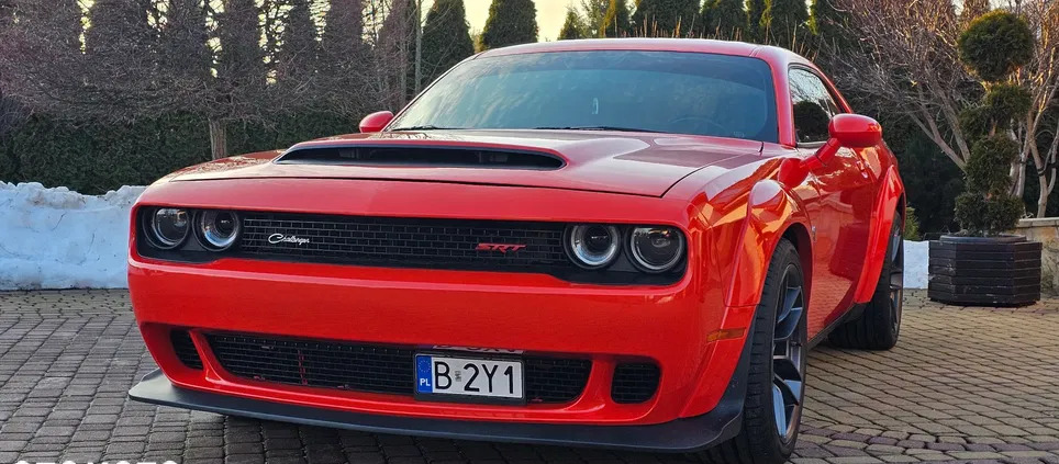 samochody osobowe Dodge Challenger cena 244000 przebieg: 21000, rok produkcji 2021 z Siemiatycze